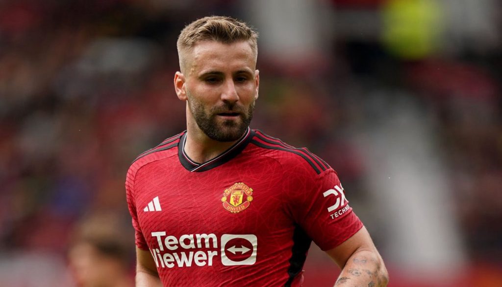 Luke Shaw returns to full training for Man Utd 15