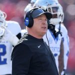 Stoops remains in Kentucky amid Texas interest