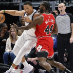 Williams equals career-high 25 points as Mavericks edge out Bulls