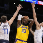 Mavericks almost made a blunder, but managed to beat Lakers 104-101