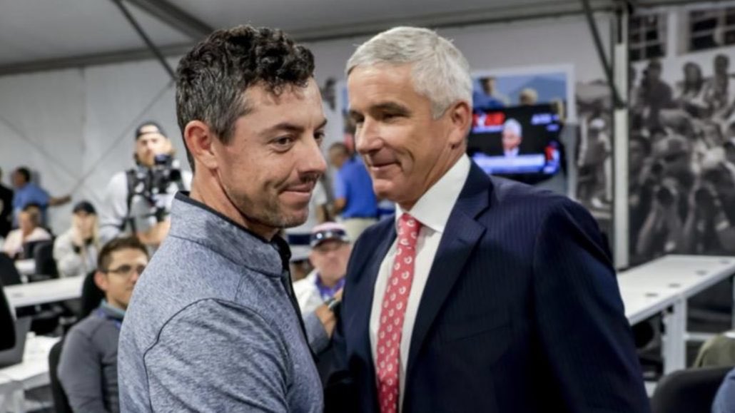 Mcllroy steps down from PGA Tour position