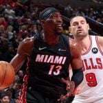 Heat cruise past Bulls 118-100 as Adebayo scores 23