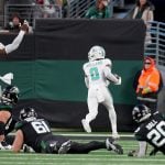 Miami safety Jevon Holland calls MetLife Stadium turf ‘trash’