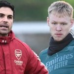 Arteta supports Ramsdale after his insecure return