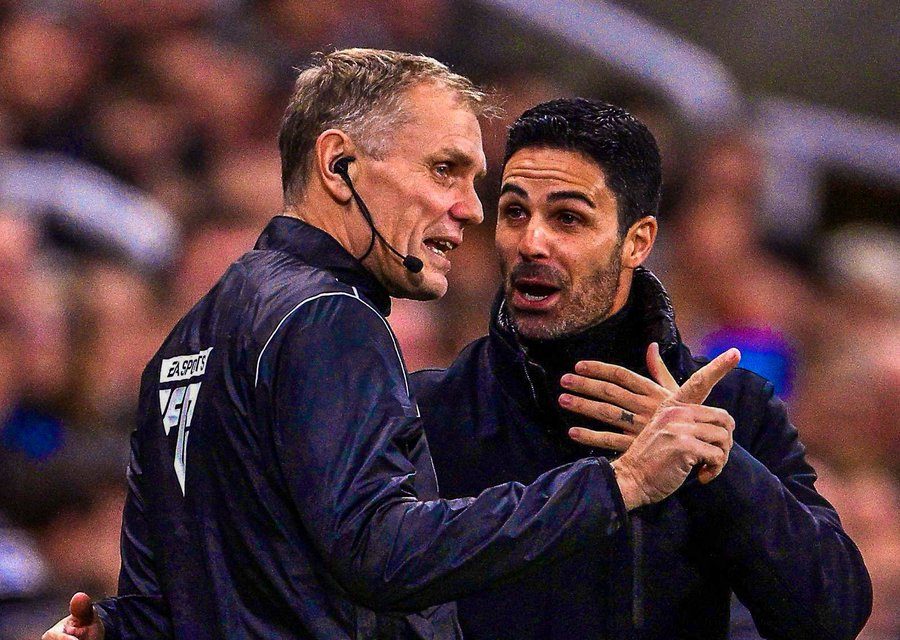 Arteta blames referees after Arsenal‘s defeat at Newcastle