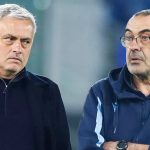 Mourinho hits back at Sarri’s claims that Roma have it easy