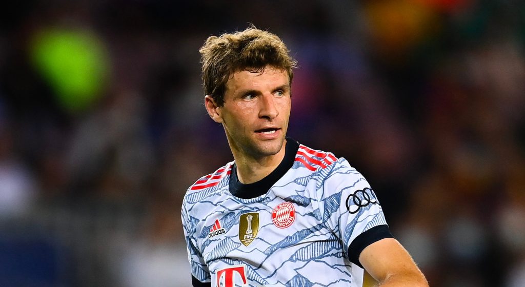Manchester United targeting Thomas Muller from Bayern 5