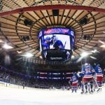 Rangers defeat Bruins after 11-goal show at Madison Square Garden