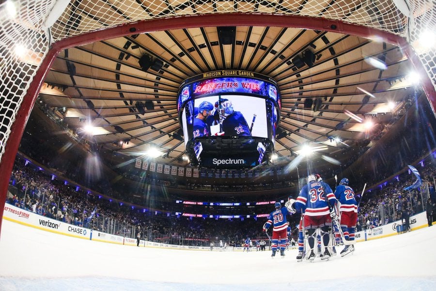 Rangers defeat Bruins after 11-goal show at Madison Square Garden