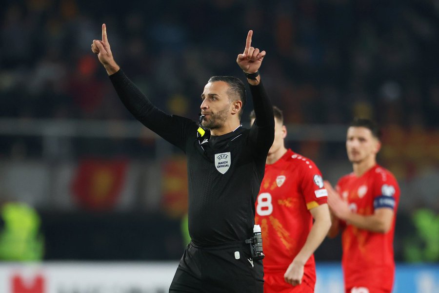 North Macedonia with prestigious 1-1 draw vs. England