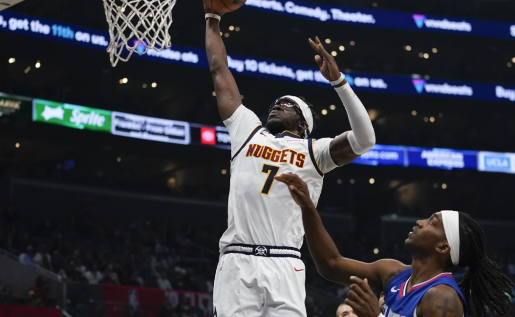 Jackson and Jordan carry Nuggets past Clippers 113-104 2