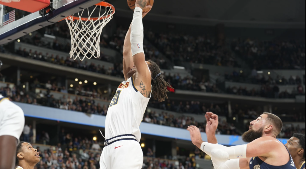 Jokic bursts with triple-double in 133-115 Nuggets win over Pelicans 5