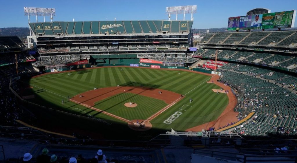 The Oakland Athletics are moving to Las Vegas with unanimous decision 4