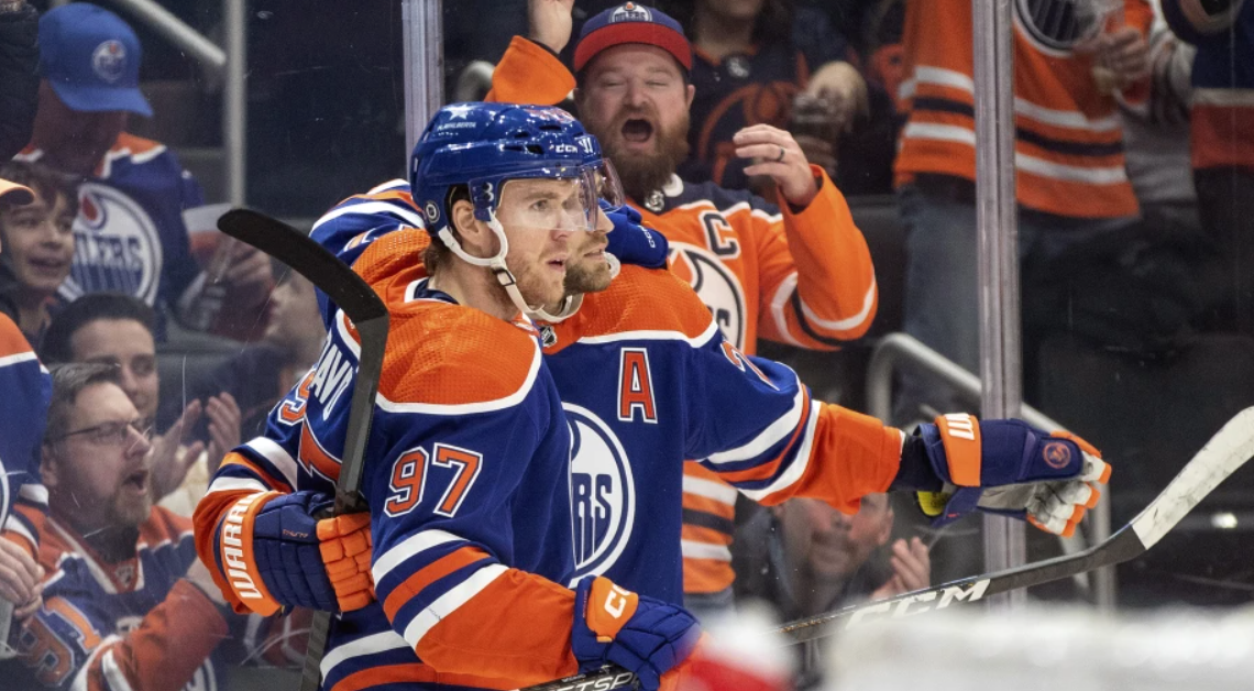 Kane hattrick in OT push Oilers for 4:3 win over inconsistent Kraken