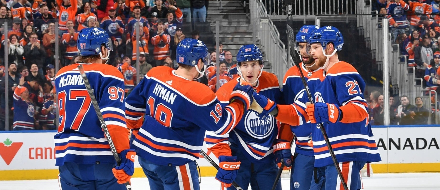 Oilers demolish Ducks 8-2 as McDavid has a goal and 4 assists
