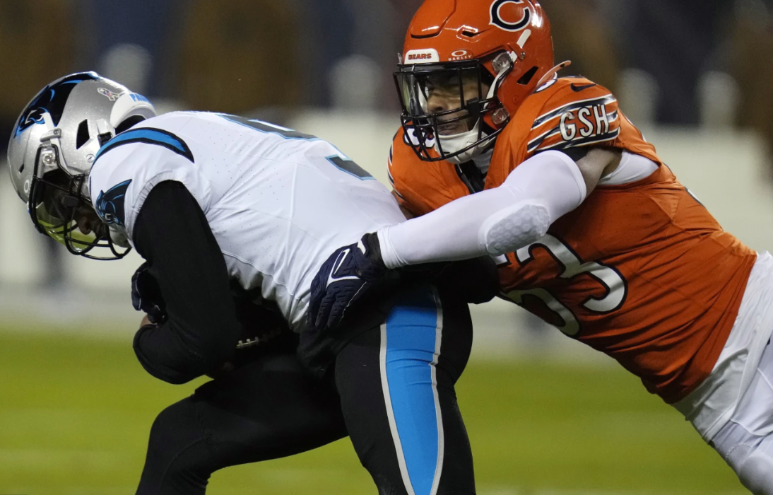 Carolina’s offense ‘blocks’ again in 16-13 loss to Chicago