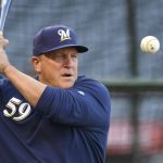 Pat Murphy appointed new Brewers’ coach as Craig Counsell replacement