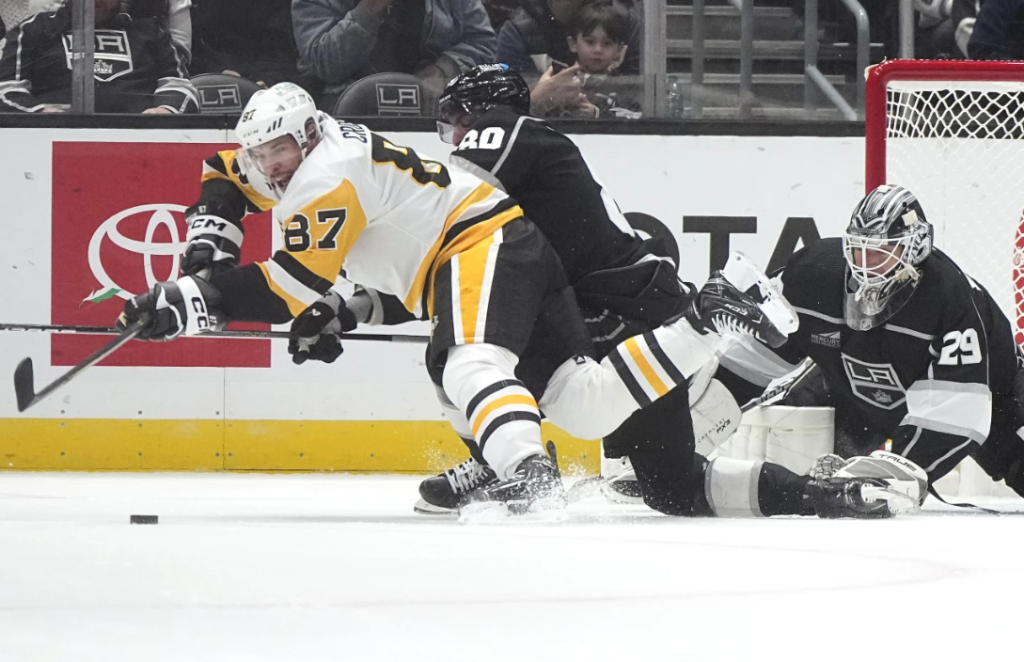 Bryan Rust becomes hero as Penguins beat Kings 4-3 in overtime