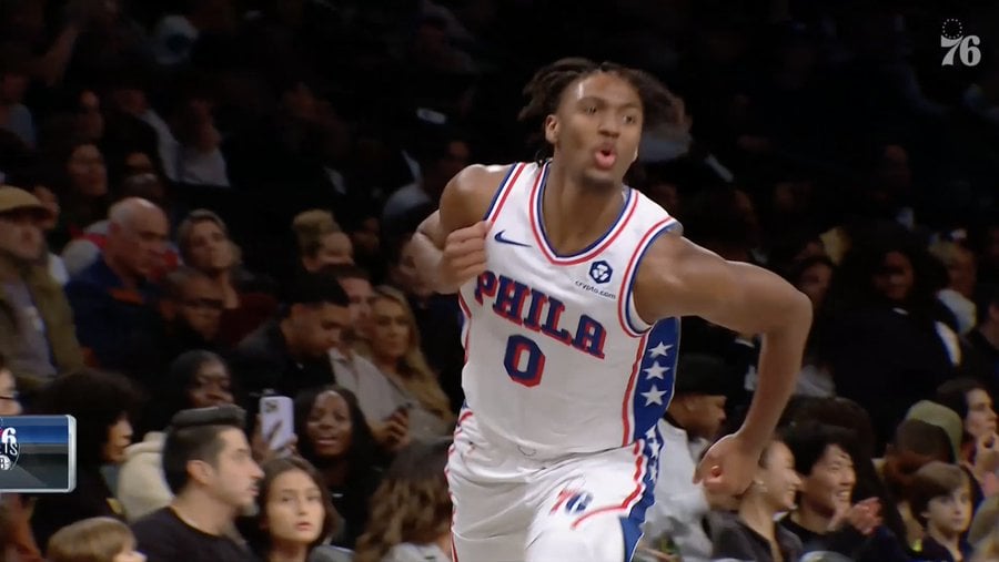 Embiid notches 32, 76ers destroy Nets 121-99 at Barclays Center