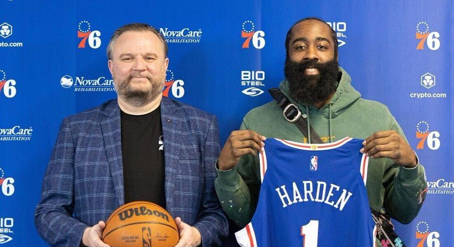 76ers to focus on future without Harden