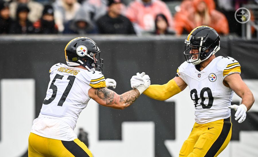 Steelers defeat Burrow-less Bengals 16-10 at Paycor Stadium 7