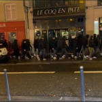 PSG and Newcastle fans clash again ahead of CL game