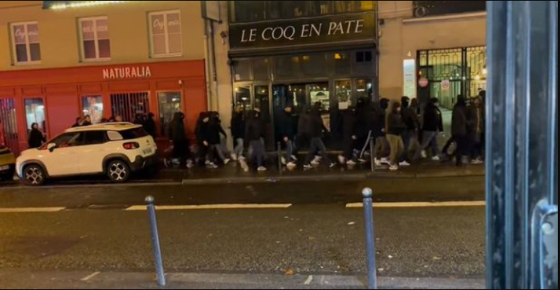 PSG and Newcastle fans clash again ahead of CL game 14