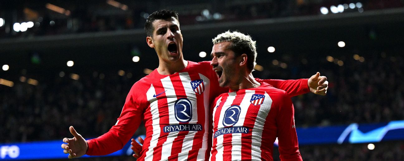 Atletico Madrid slashes debt by almost 80 million euros