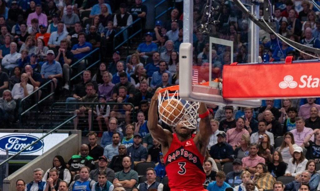 Raptors complete 2-game sweep with 127-116 win over Mavericks 2