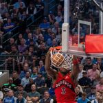 Raptors complete 2-game sweep with 127-116 win over Mavericks