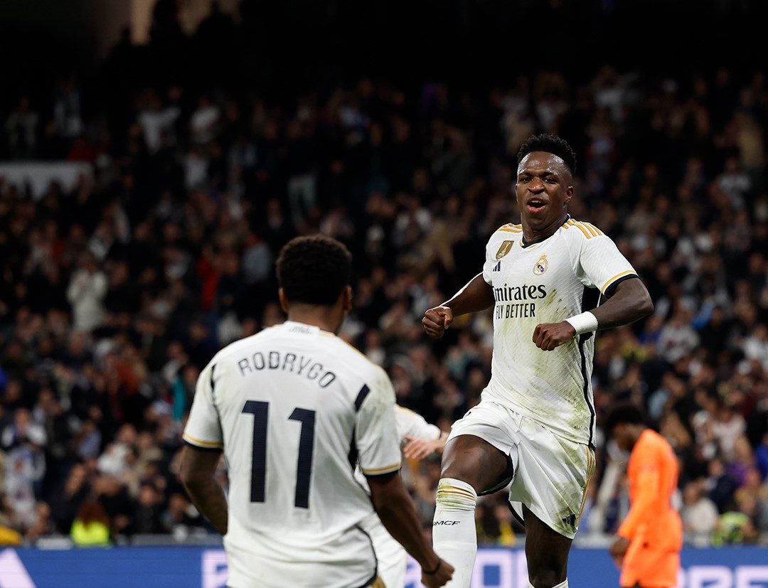 Real Madrid destroy Valencia 5-1 even without Jude