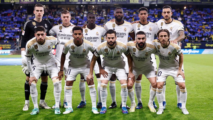 Rodrygo leads Real Madrid to a 3-0 win vs. Cadiz 7