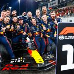Verstappen hails Red Bull's 'incredible' season 7