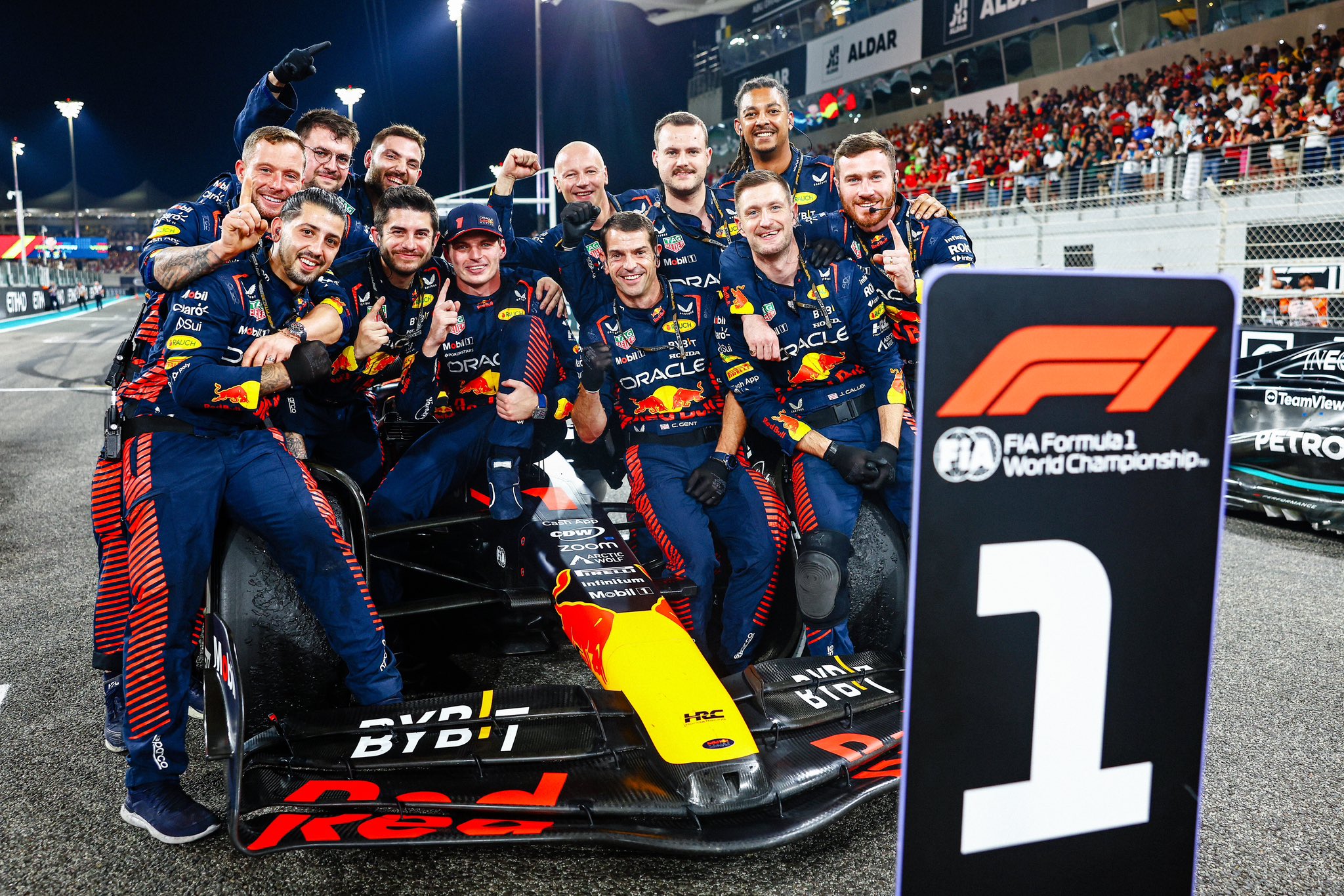 Verstappen hails Red Bull’s ‘incredible’ season