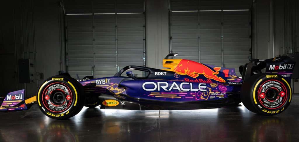 Red Bull with new fan-made livery for Las Vegas Grand Prix