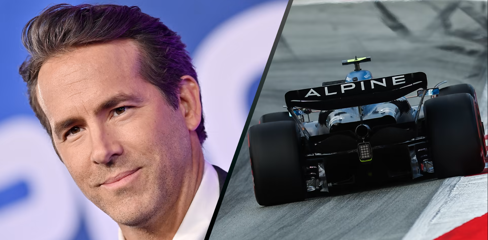 Hollywood star Ryan Reynolds makes bigger investment into Formula 1