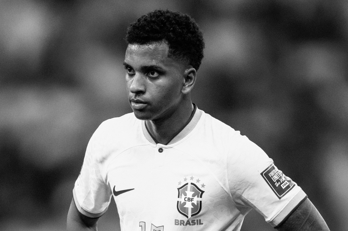 Rodrygo receives racist abuse on social media