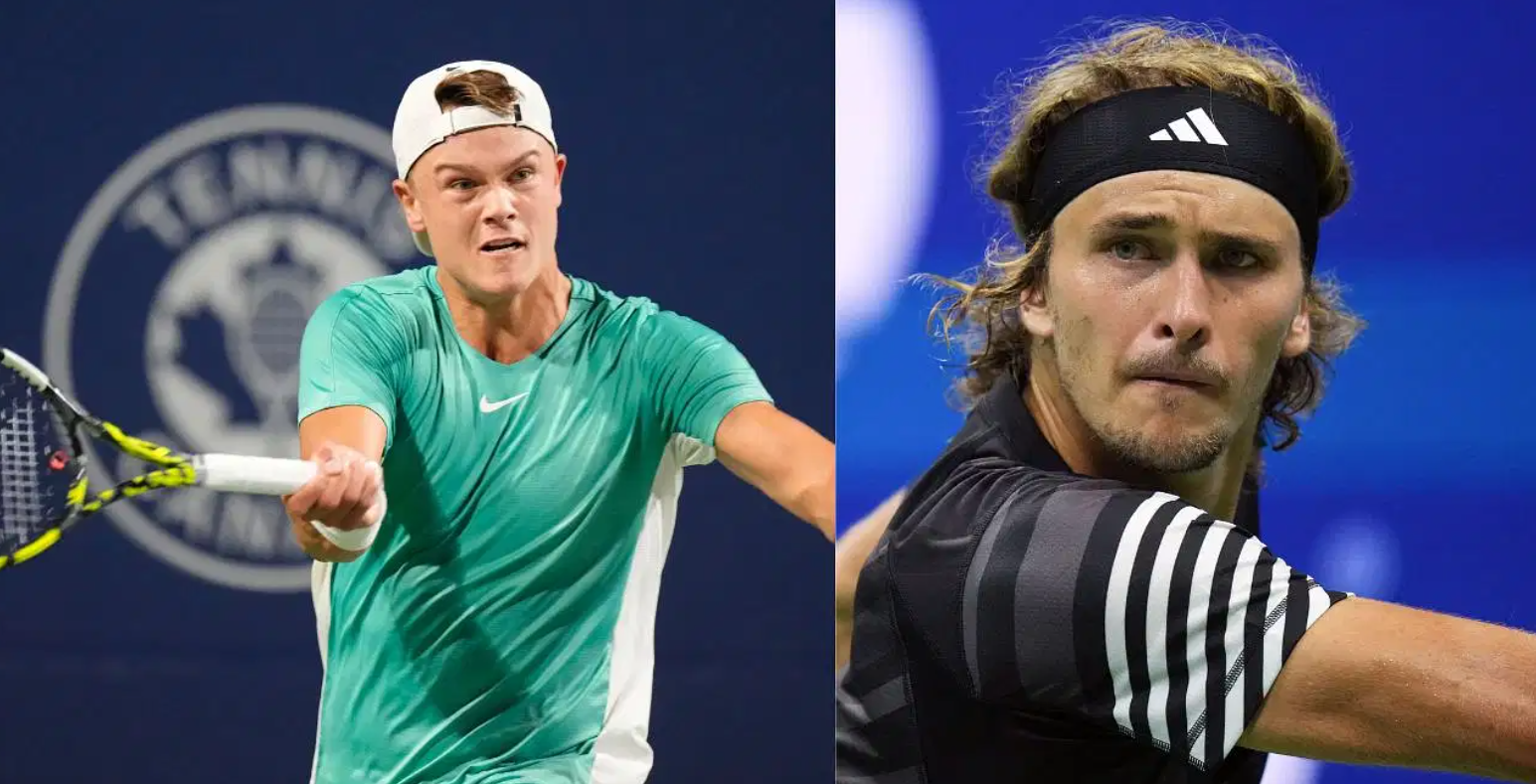 Rune and Zverev got the last two spots for the ATP Finals