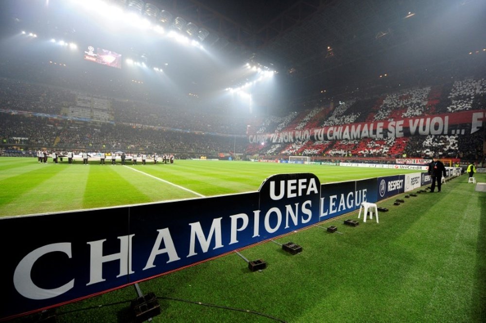 San Siro wants to host Champions League final in 2026 or 2027