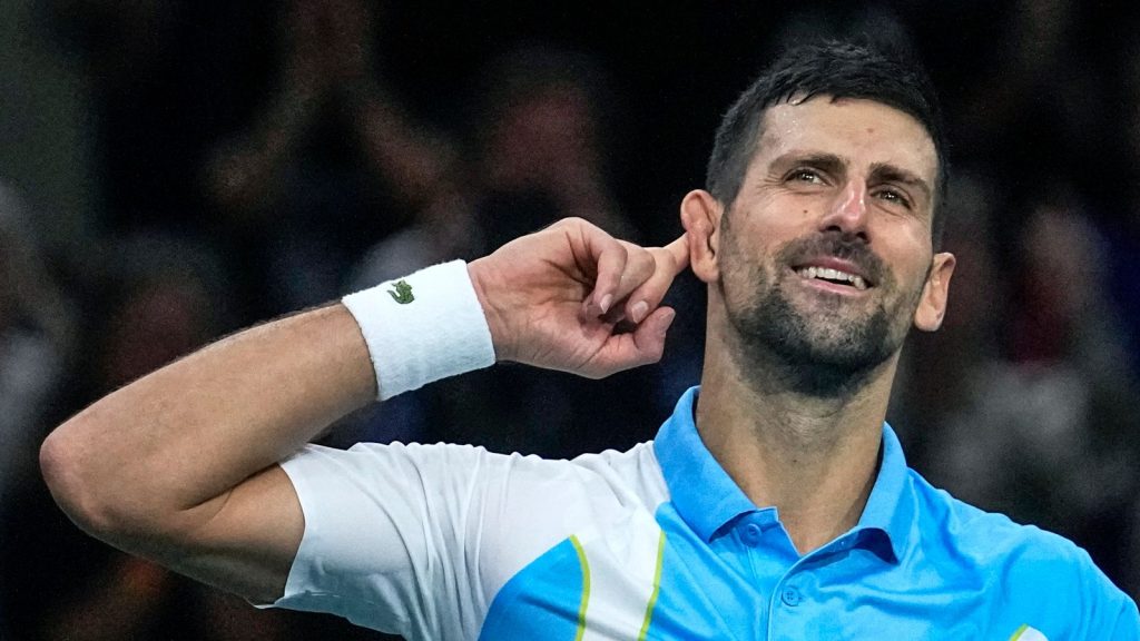 Djokovic wants all Grand Slams and Olympic title in 2024 7