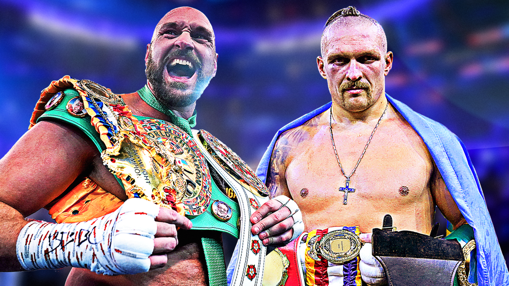 Fury's father says he won't be ready in time for Usyk fight 11