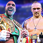 Fury’s father says he won’t be ready in time for Usyk fight
