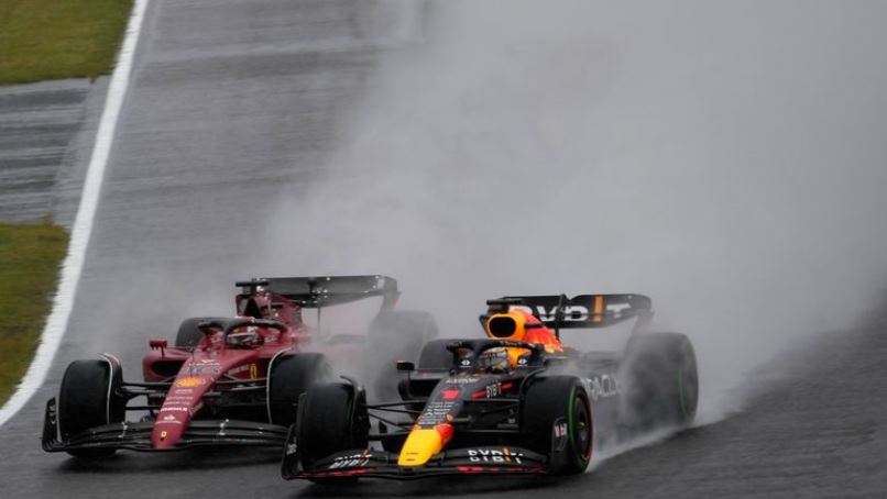 Formula 1 to test new system for wet track visibility