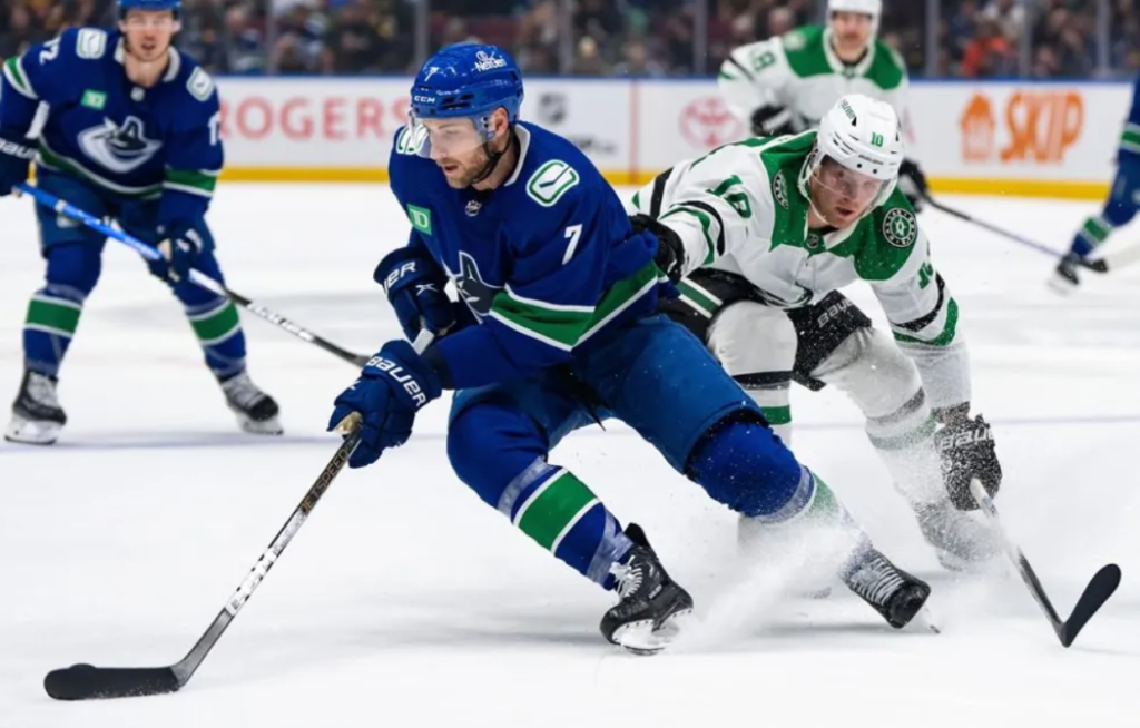 Vancouver lose Soucy for 6-8 weeks with lower-body injury
