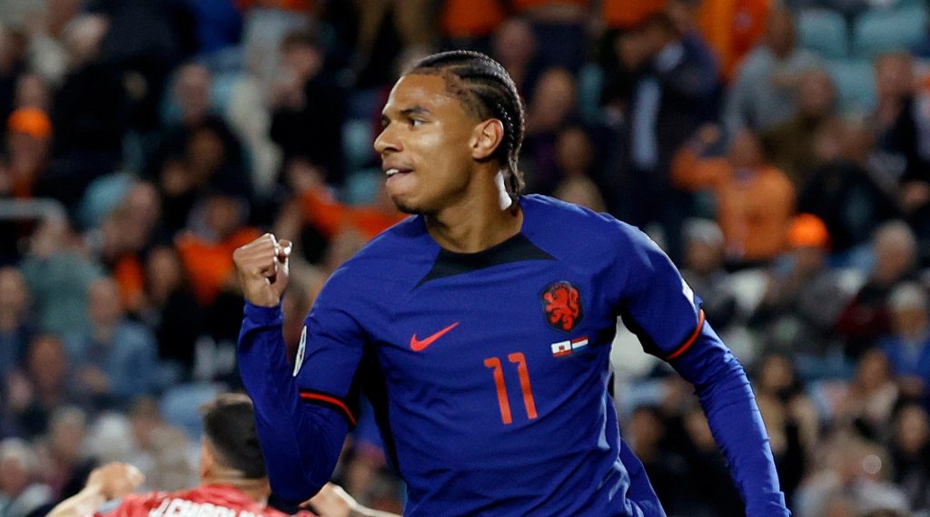 The Netherlands finish Euro qualifiers with 6-0 win over Gibraltar 15