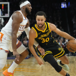 Suns win 123-115 to serve Warriors seventh defeat of the season