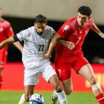 Switzerland secure top spot in Group I after 1-1 draw with Israel