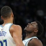 T-Wolves defeat Warriors 104-101 as Towns notches 33 points