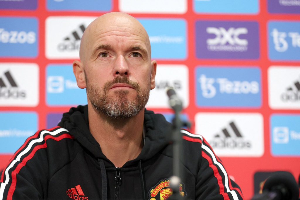 Ten Hag says missing players are behind United’s struggles