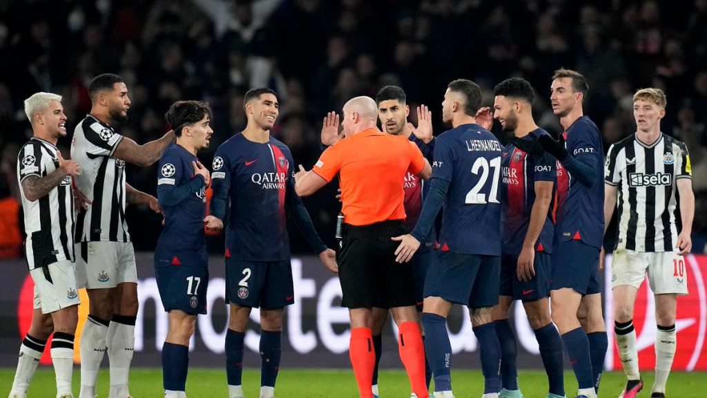 UEFA stands down VAR official after PSG penalty 8